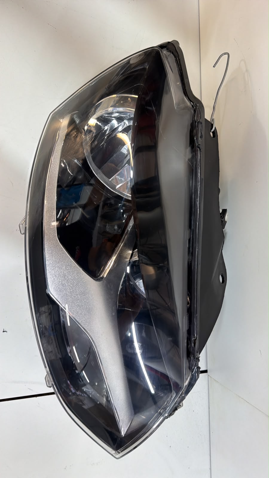 Farol Para Vw Fox Spacefox 2010 A 2014 Duplo Direito Arteb - foto 3 de 5