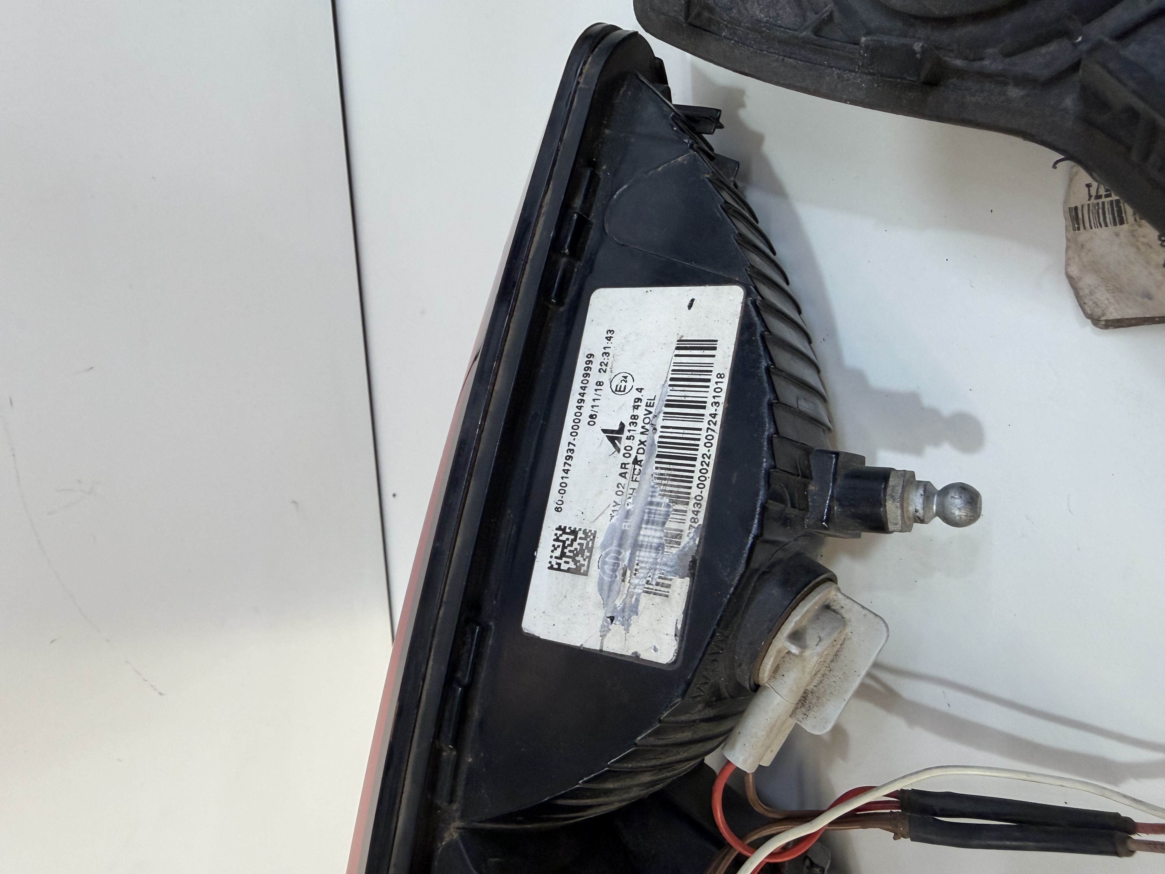Lanterna traseira Direita da Tampa traseira Fiat Argo 17/23 - foto 5 de 5