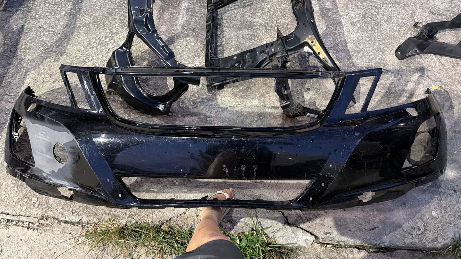 Parachoque Volvo xc60 2011/2013 Original - foto 1 de 3