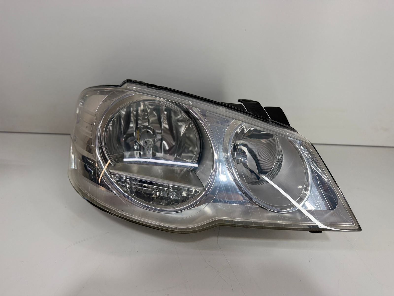 Farol Dianteiro Golf 2007 2008 2009 2010 2011 Cromado original - foto 3 de 3